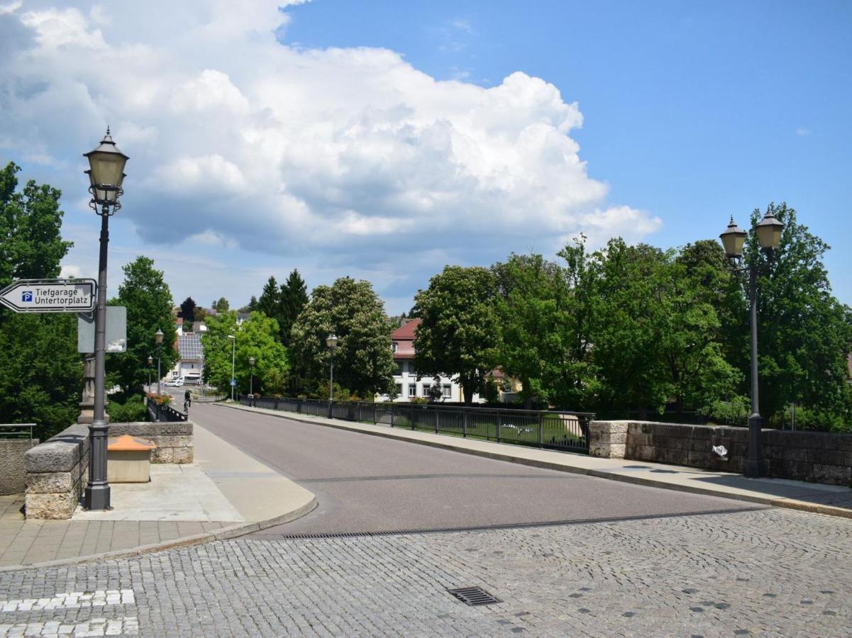 Adler Brasserie Munderkingen Zewnętrze zdjęcie